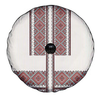 Ukraine Vyshyvanka Day Spare Tire Cover Ukrainian Folk Seamless