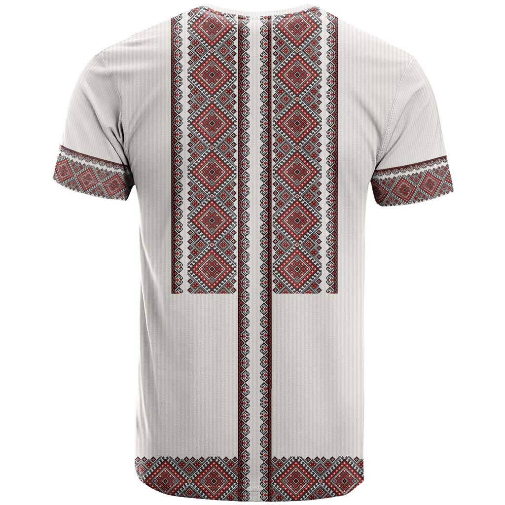 Ukraine Vyshyvanka Day T Shirt Ukrainian Folk Seamless