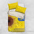 Ukraine National Flag Day Bedding Set 23 August with Sunflower