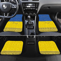 Ukraine National Flag Day Car Mats 23 August with Sunflower