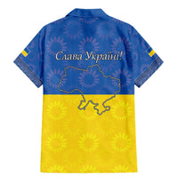 Ukraine National Flag Day Family Matching Mermaid Dress and Hawaiian Shirt 23 August with Sunflower