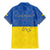 Ukraine National Flag Day Family Matching Mermaid Dress and Hawaiian Shirt 23 August with Sunflower