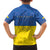 Ukraine National Flag Day Family Matching Puletasi and Hawaiian Shirt 23 August with Sunflower