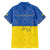 Ukraine National Flag Day Family Matching Puletasi and Hawaiian Shirt 23 August with Sunflower