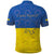 Ukraine National Flag Day Polo Shirt 23 August with Sunflower