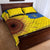 Ukraine National Flag Day Quilt Bed Set 23 August with Sunflower