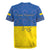 Ukraine National Flag Day Rugby Jersey 23 August with Sunflower