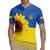 Ukraine National Flag Day Rugby Jersey 23 August with Sunflower
