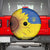 Ukraine National Flag Day Spare Tire Cover 23 August with Sunflower