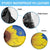 Ukraine National Flag Day Spare Tire Cover 23 August with Sunflower