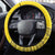 Ukraine National Flag Day Steering Wheel Cover 23 August with Sunflower