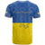 Ukraine National Flag Day T Shirt 23 August with Sunflower