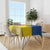 Ukraine National Flag Day Tablecloth 23 August with Sunflower