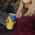 Ukraine National Flag Day Tumbler Cup 23 August with Sunflower