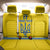 Custom Ukraine Football Back Car Seat Cover Yellow Style