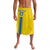 Custom Ukraine Football Lavalava Yellow Style
