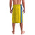Custom Ukraine Football Lavalava Yellow Style