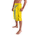 Custom Ukraine Football Lavalava Yellow Style