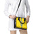 Custom Ukraine Football Shoulder Handbag Yellow Style