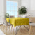Custom Ukraine Football Tablecloth Yellow Style