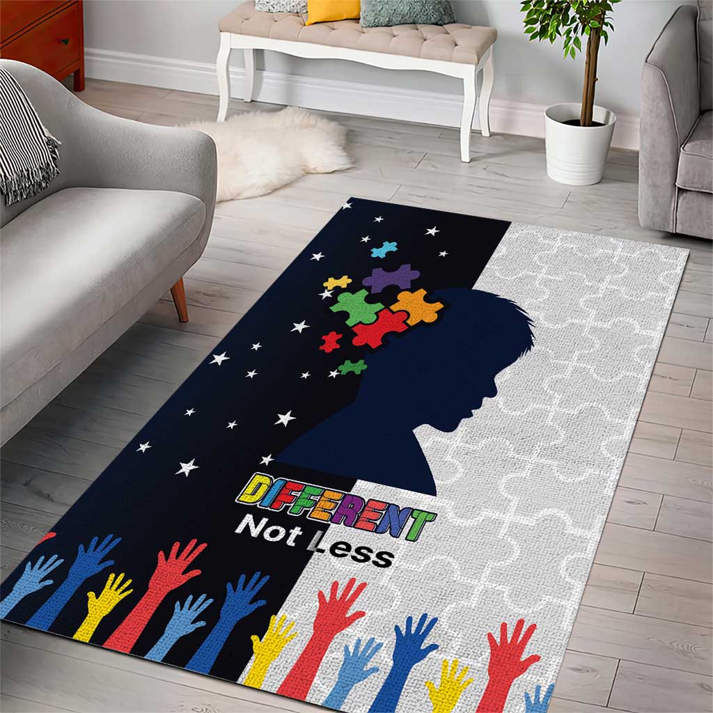 Personalized World Autism Awareness Day Area Rug 2th April