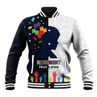 Personalized World Autism Awareness Day Baseball Jacket 2th April
