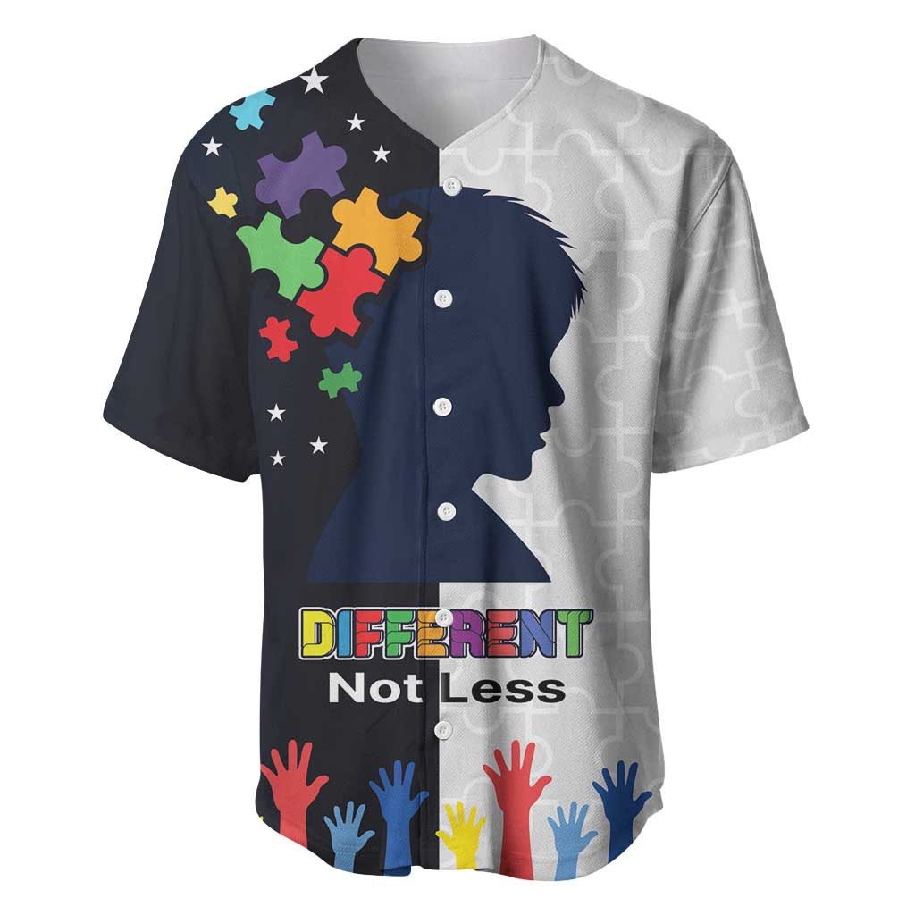 Personalized World Autism Awareness Day Baseball Jersey 2th April