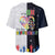 Personalized World Autism Awareness Day Baseball Jersey 2th April