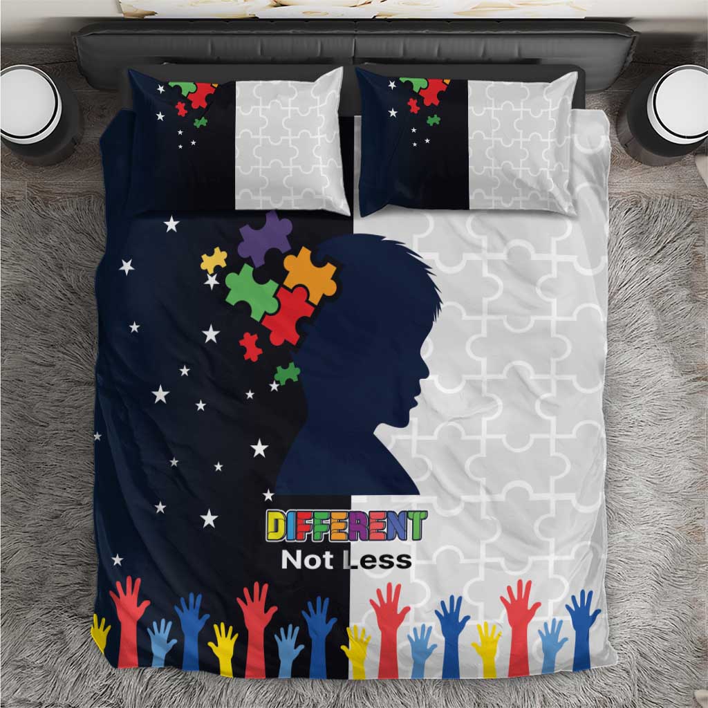 Personalized World Autism Awareness Day Bedding Set 2th April