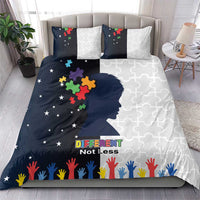 Personalized World Autism Awareness Day Bedding Set 2th April
