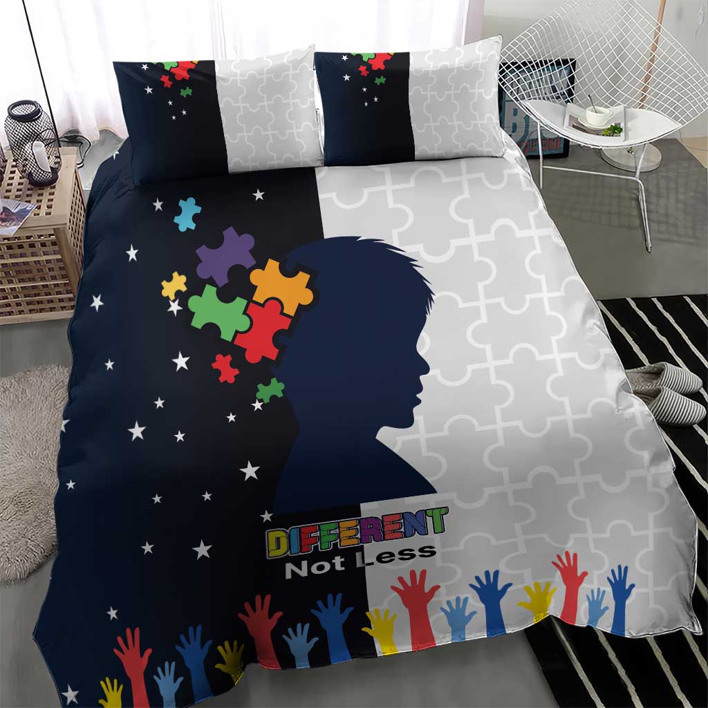 Personalized World Autism Awareness Day Bedding Set 2th April