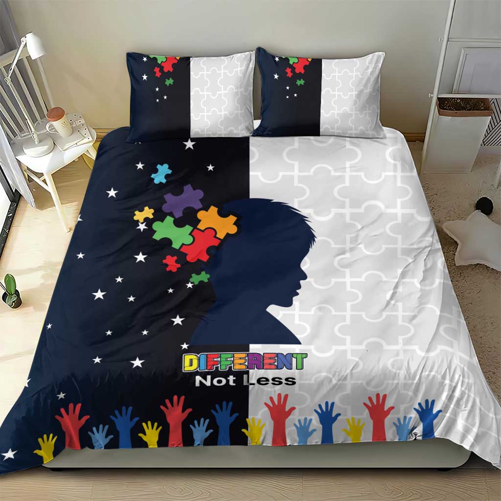 Personalized World Autism Awareness Day Bedding Set 2th April