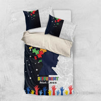 Personalized World Autism Awareness Day Bedding Set 2th April