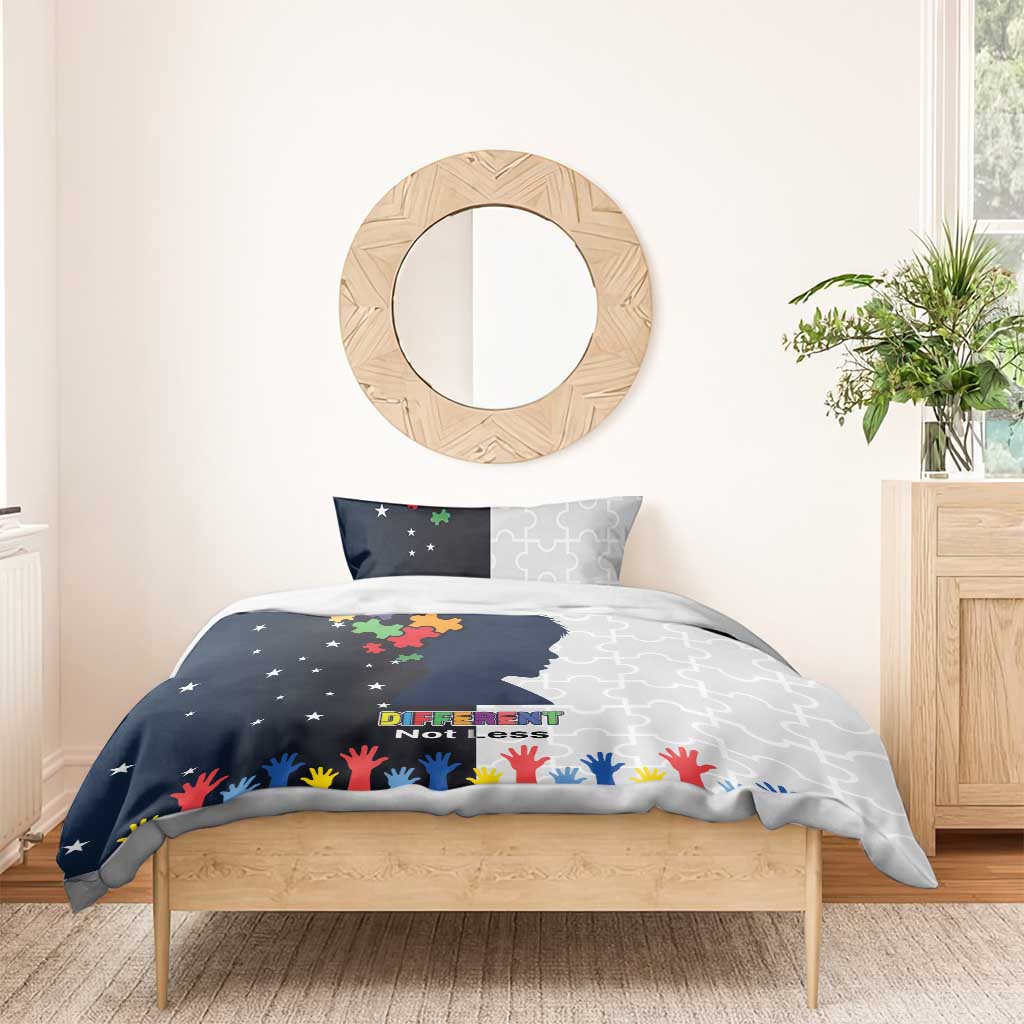 Personalized World Autism Awareness Day Bedding Set 2th April