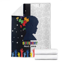 Personalized World Autism Awareness Day Blanket 2th April