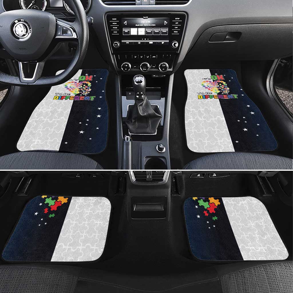 Personalized World Autism Awareness Day Car Mats 2th April