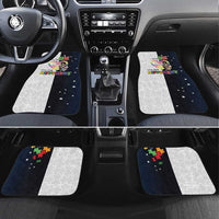 Personalized World Autism Awareness Day Car Mats 2th April