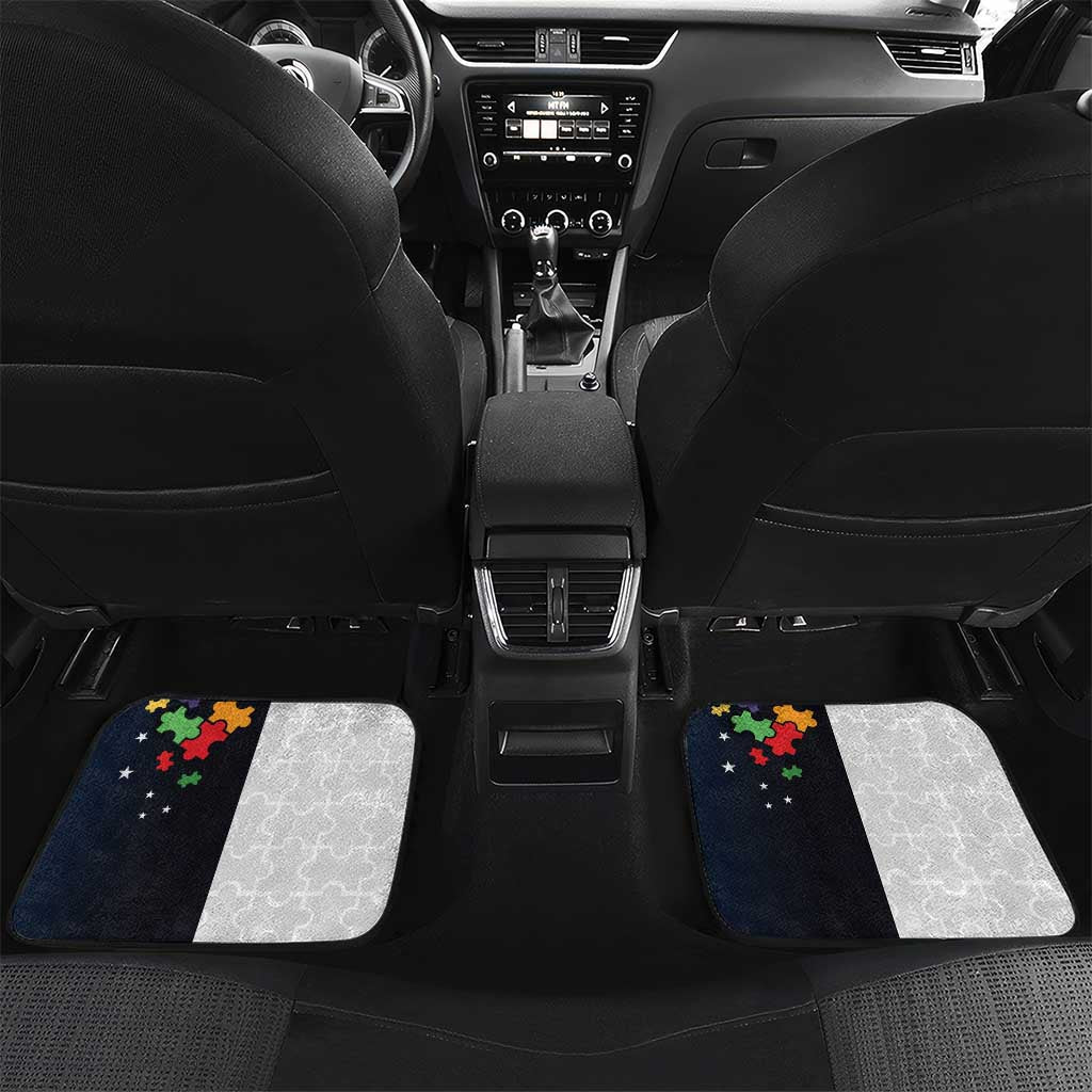 Personalized World Autism Awareness Day Car Mats 2th April