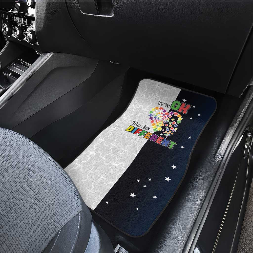 Personalized World Autism Awareness Day Car Mats 2th April