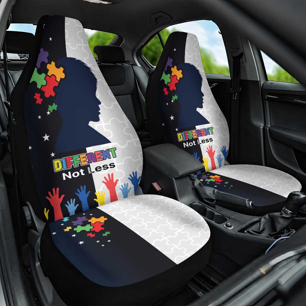 Personalized World Autism Awareness Day Car Seat Cover 2th April