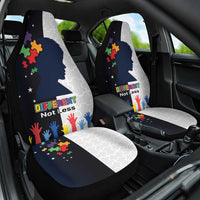 Personalized World Autism Awareness Day Car Seat Cover 2th April