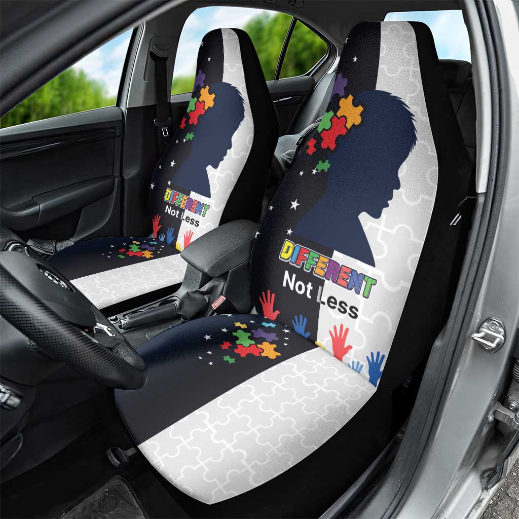 Personalized World Autism Awareness Day Car Seat Cover 2th April