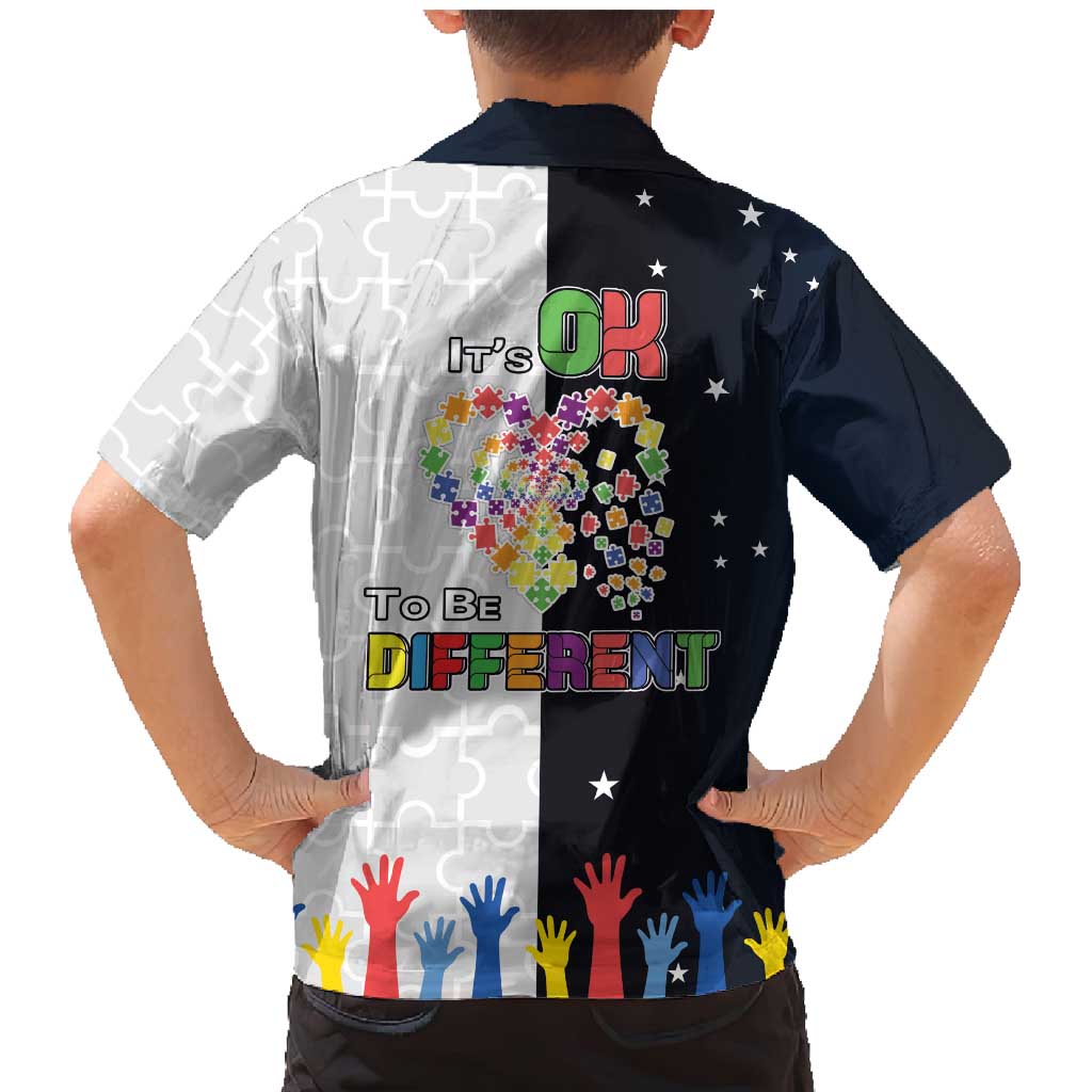 Personalized World Autism Awareness Day Family Matching Mermaid Dress and Hawaiian Shirt 2th April