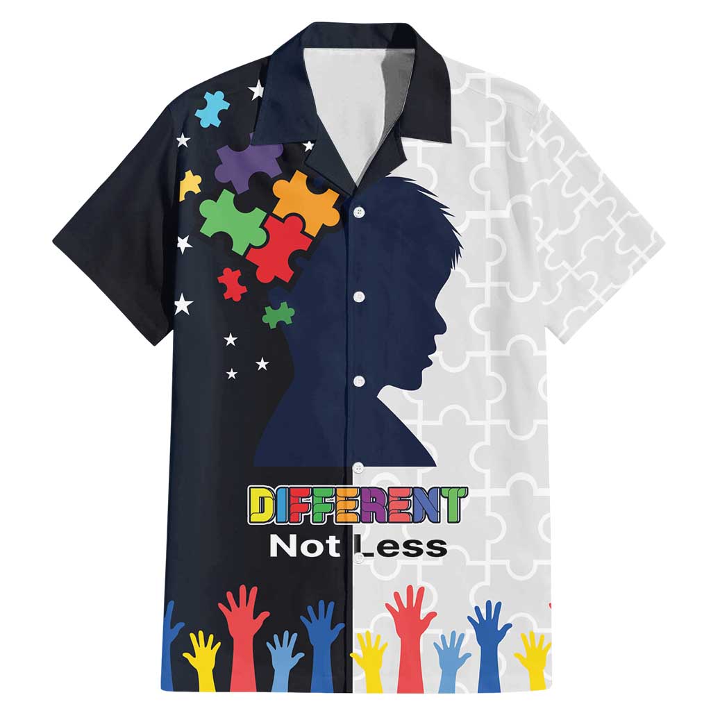 Personalized World Autism Awareness Day Family Matching Mermaid Dress and Hawaiian Shirt 2th April