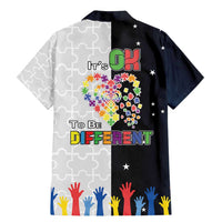 Personalized World Autism Awareness Day Family Matching Mermaid Dress and Hawaiian Shirt 2th April
