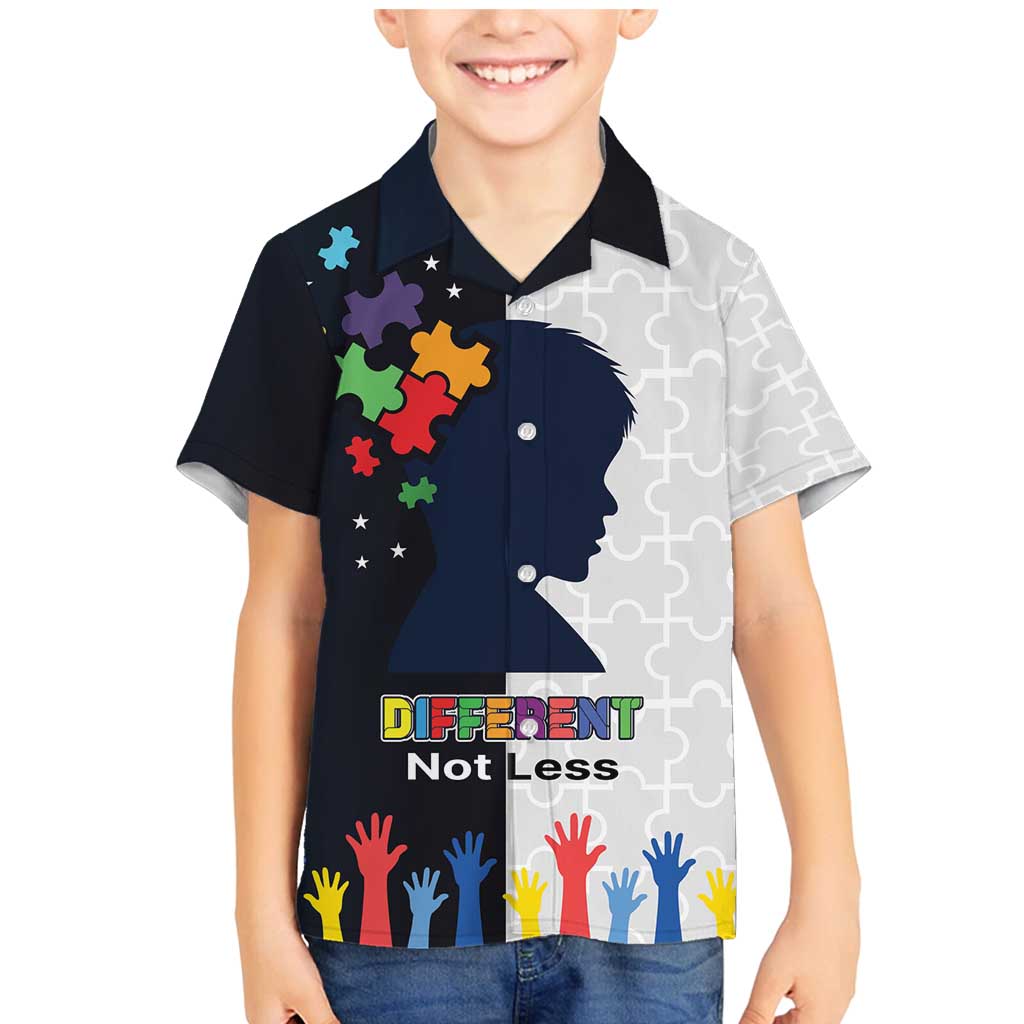 Personalized World Autism Awareness Day Family Matching Mermaid Dress and Hawaiian Shirt 2th April