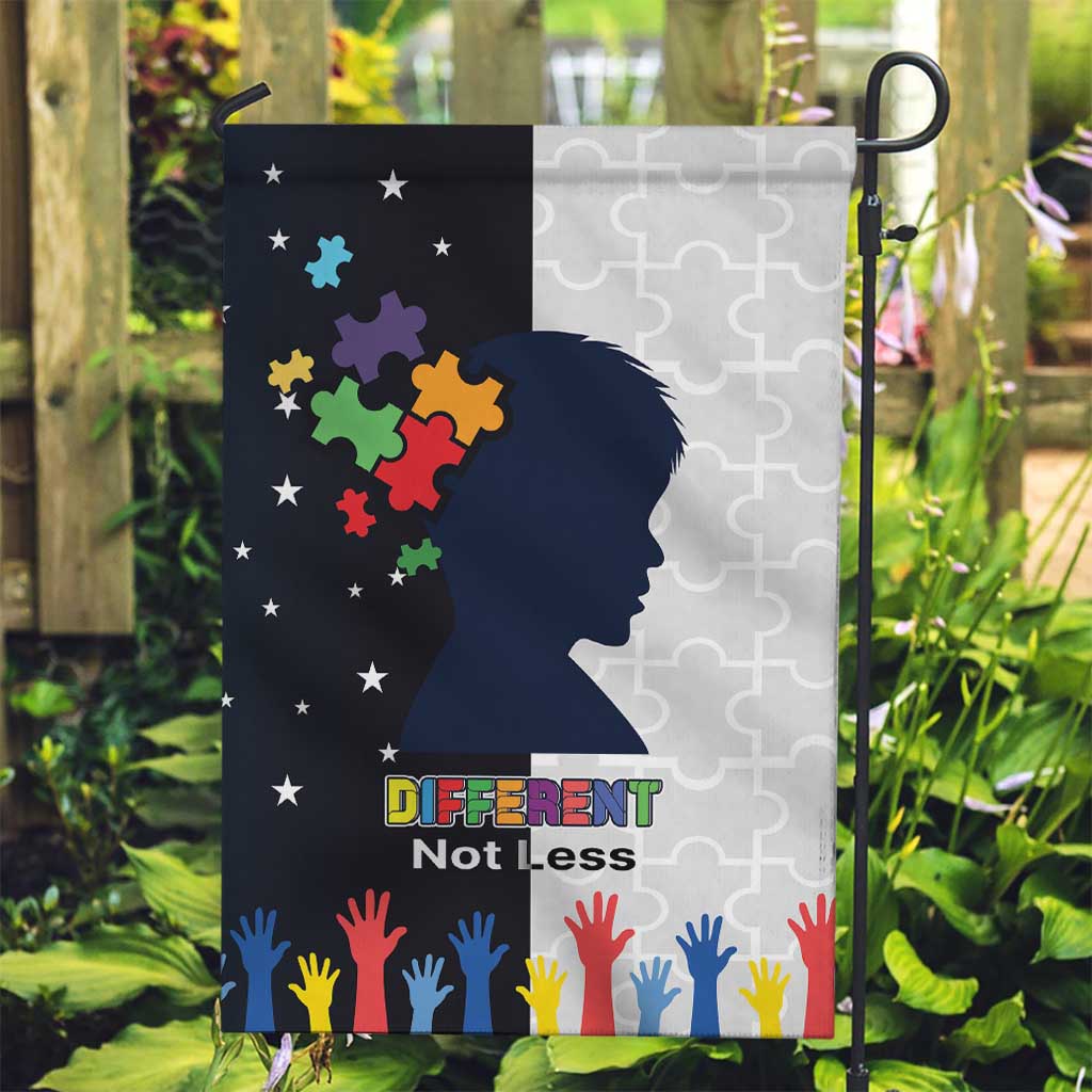 Personalized World Autism Awareness Day Garden Flag 2th April