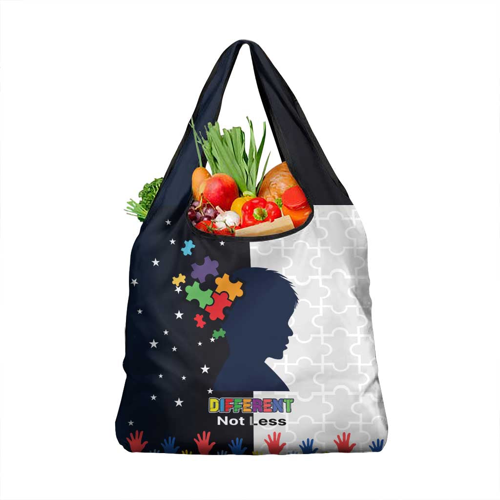 Personalized World Autism Awareness Day Grocery Bag 2th April