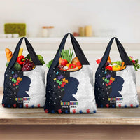 Personalized World Autism Awareness Day Grocery Bag 2th April