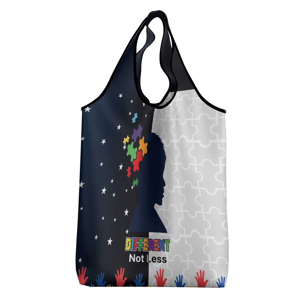 Personalized World Autism Awareness Day Grocery Bag 2th April